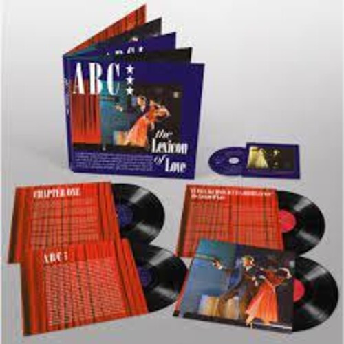 Abc - The Lexicon Of Love (4Lp+Blu-Ray)