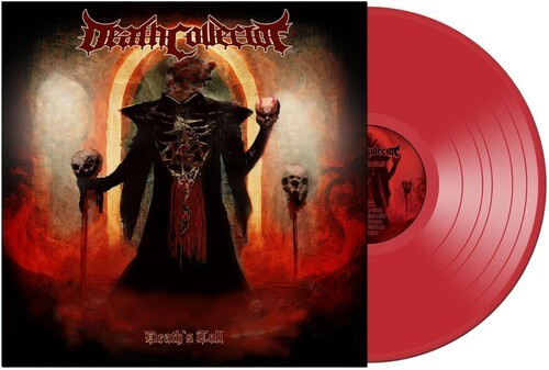 Deathcollector - Death's Toll (Red Vinyl Lp)