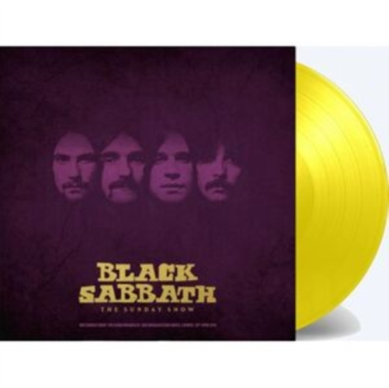 Black Sabbath - Sunday Show - Bbc London 1970