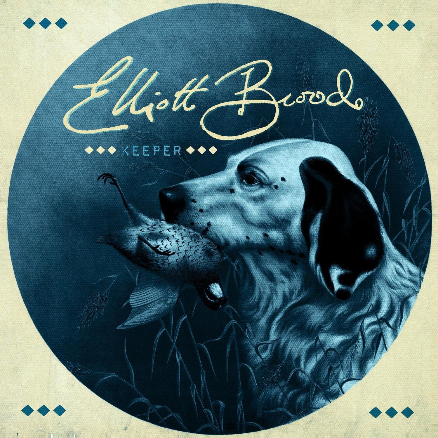 Elliott Brood - Keeper (Silver Vinyl)