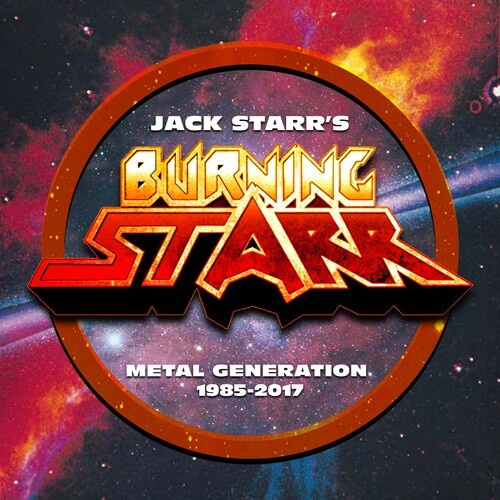 Jack Starr's Burning Starr - Metal Generation 1985-2017 - 7Cd Cl
