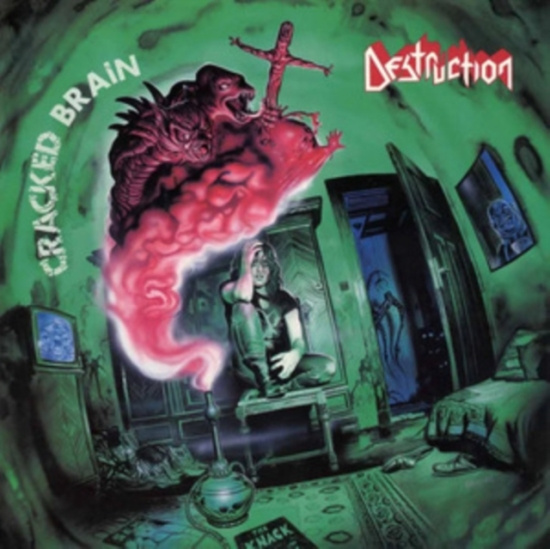 Destruction - Cracked Brain (Vinyl Lp)