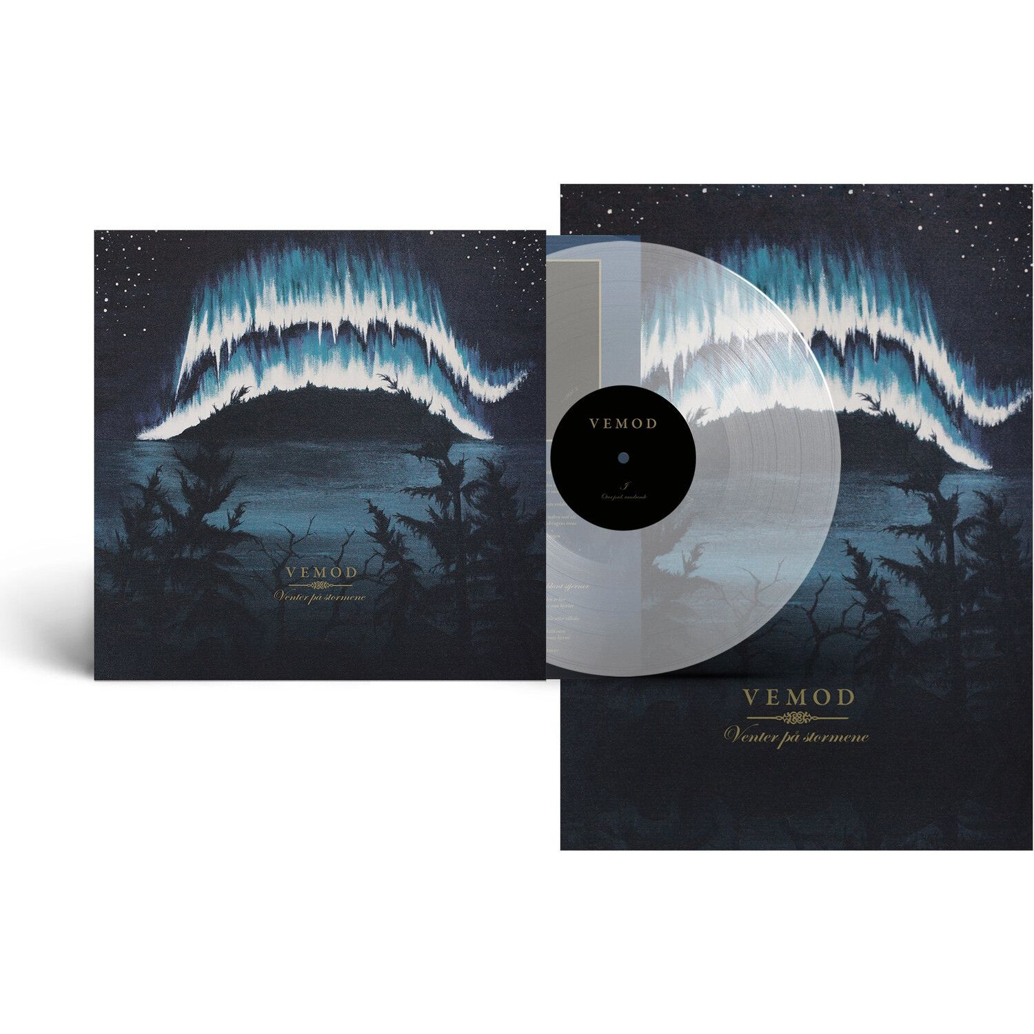 Vemod - Venter På Stormene (Clear Vinyl Lp)