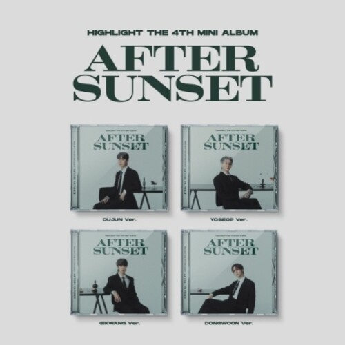 Highlight - (AFTER SUNSET) (JEWEL DONGWOON VER.)