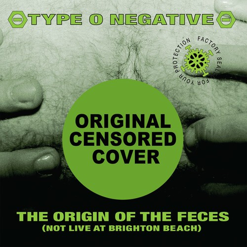 Type O Negative - THE ORIGIN OF THE FECES (Not live at Brighton Beach) 30th Anniversary