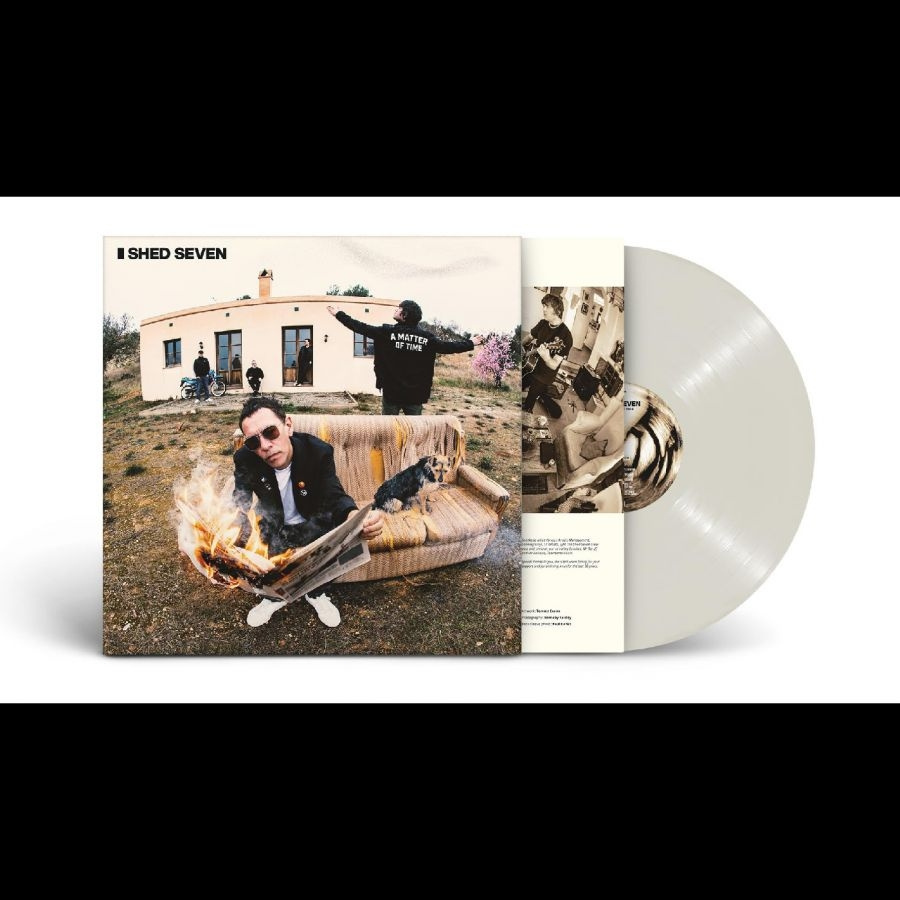 Shed Seven - A Matter Of Time (White Vinyl)