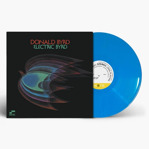 Byrd Donald - Electric Byrd (Blue Vinyl)