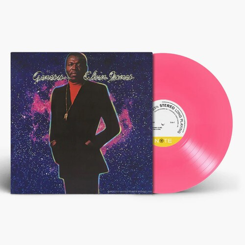 Jones Elvin - Genesis (Pink Vinyl)
