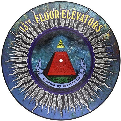 13Th Floor Elevators - Rockius Of Levitatum (Vinyl Lp)