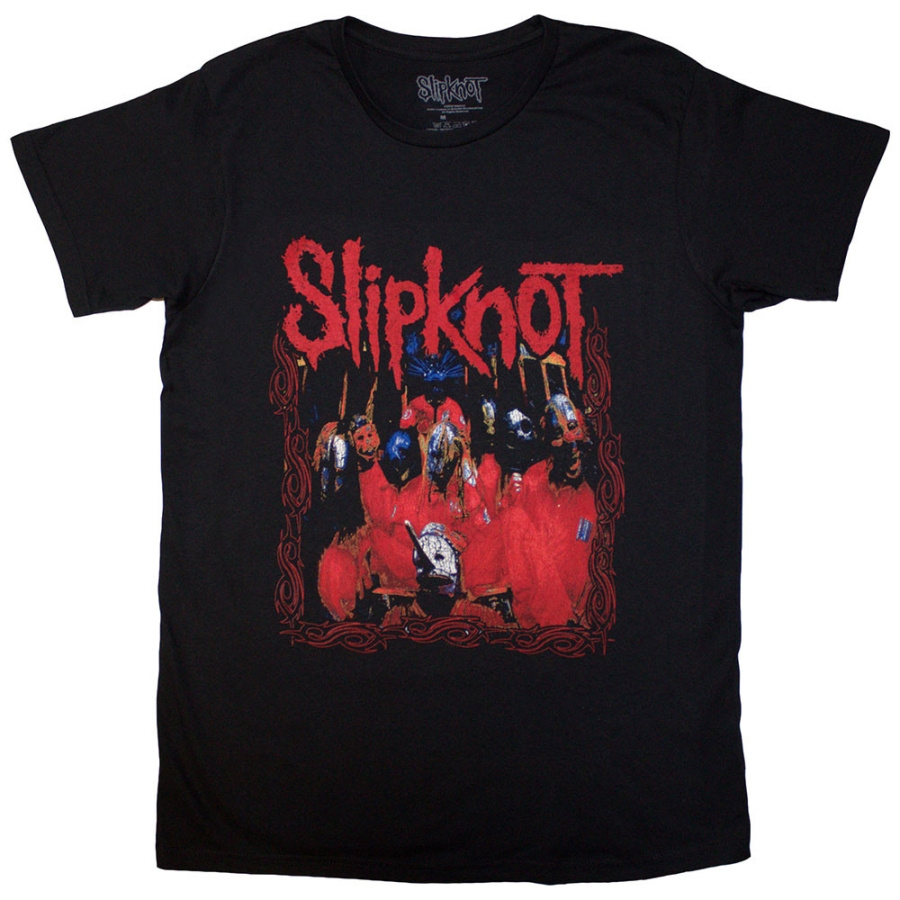 Slipknot - Band Frame Uni Bl T-Shirt