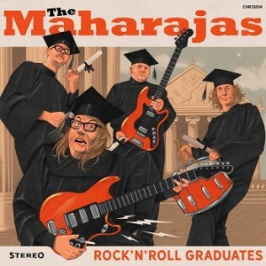 The Maharajas - Rock N Roll Graduates (Vinyl Lp)