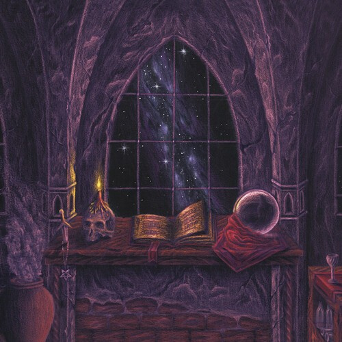 Vrajitor's Tenebrarium - E.N.L.D. (Purple Vinyl Lp)