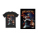 Megadeth - Santa Vic Chimney Uni Bl T-Shirt (L) Megadeth - Santa Vic Chimney Uni Bl T-Shirt (L)