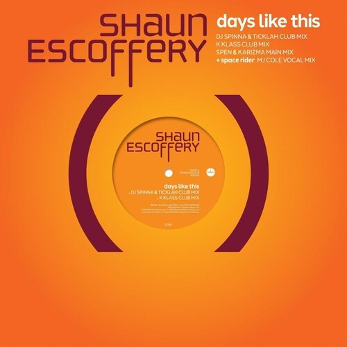 Escoffery Shaun - Days Like This