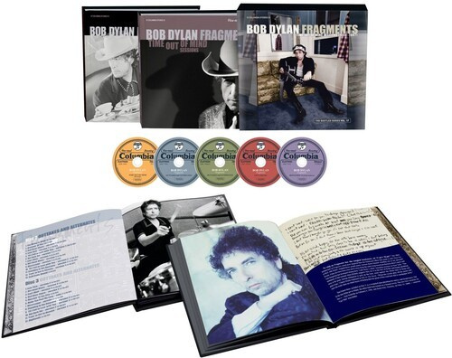 DYLAN BOB - Time Out of Mind Sessions (1996-1997): The Bootleg Series Vol.17 (5CD)