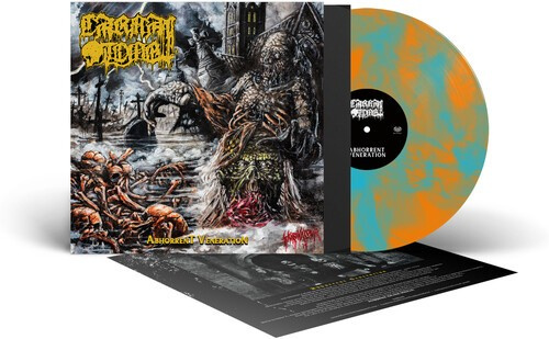 Carnal Tomb - Abhorrent Veneration (Splatter Viny