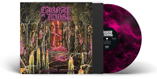Carnal Tomb - Embalmed In Decay (Magenta Marbled