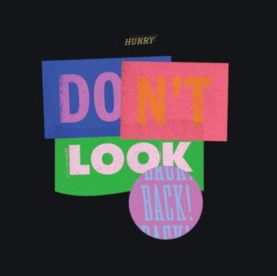 Hurry - Don't Look Back (Ltd Purple W/ Blue