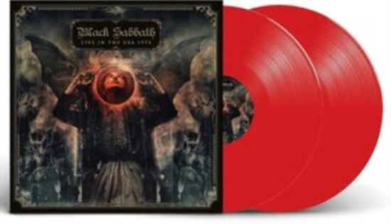 Black Sabbath - Live In The Usa 1974 (2 Lp Red Viny