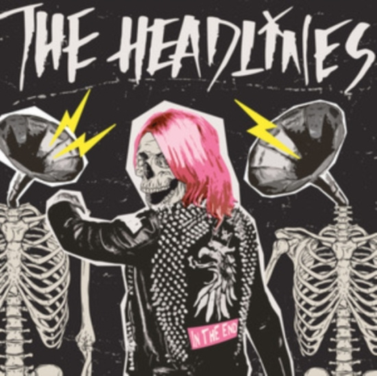 Headlines The - In The End (Yellow/Gold Vinyl Lp)