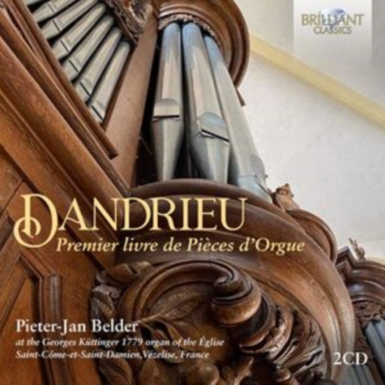 Dandrieu Jean-Francois - Premier Livre De Pieces D'orgue