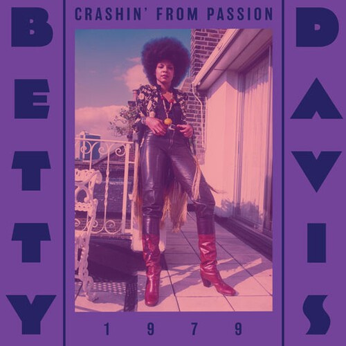 Davis Betty - Crashin' From Passion (Red Vinyl Lp