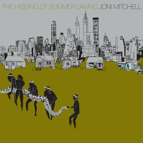 Joni Mitchell - THE HISSING OF SUMMER LAWNS