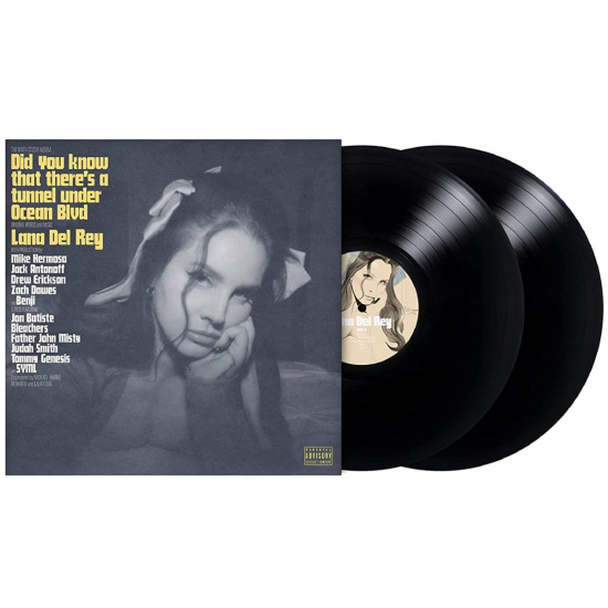 Lana Del Rey - Did You Know That There's A Tunnel Under Ocean Blvd (Black 2LP)