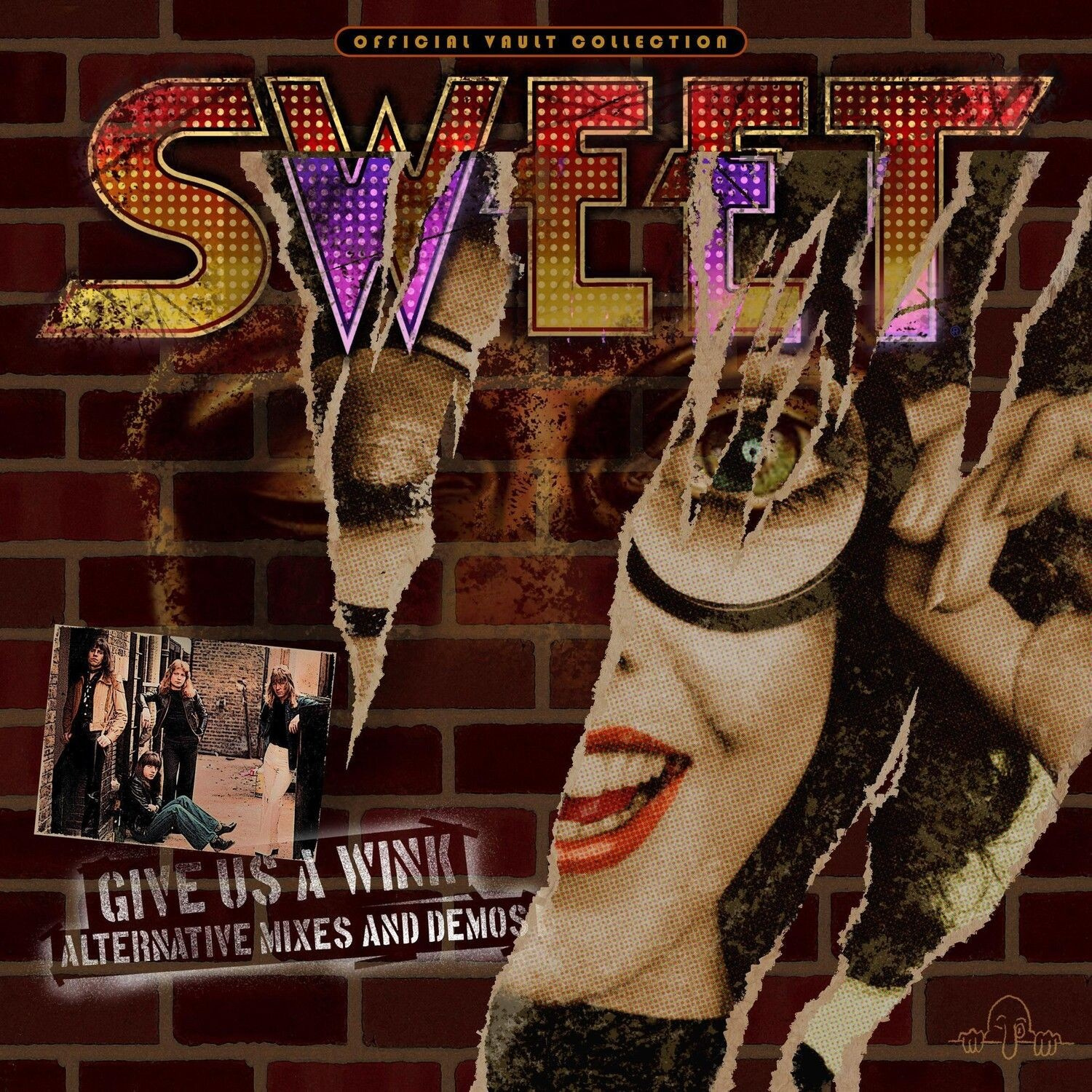 The Sweet - Give Us A Wink (Alt. Mixes & Demos)