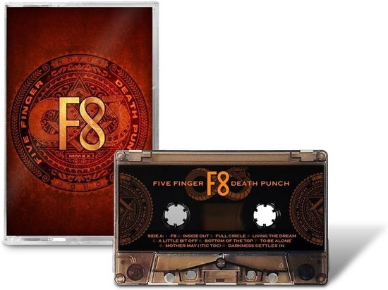 Five Finger Death Punch - F8 (Smoke Color Cassette)