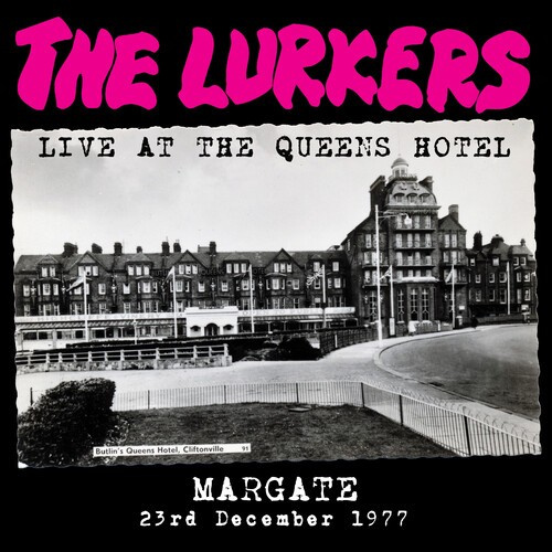 Lurkers The - Live At The Queens Hotel (Vinyl Lp)