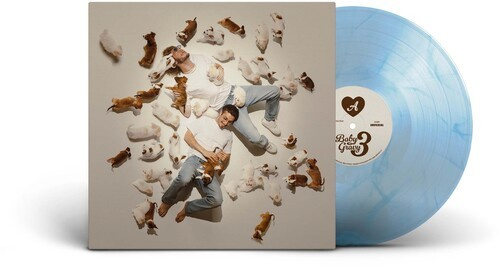Yung Gravy Bbno$ Baby Gravy - Baby Gravy 3 (Baby Blue Vinyl)