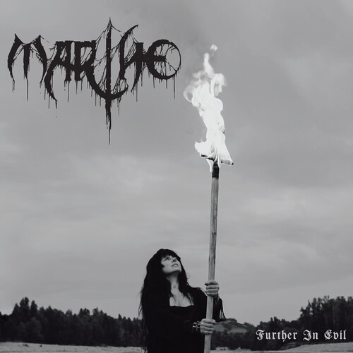 MARTHE - FURTHER IN EVIL (VINYL LP)