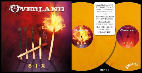 Overland - Six (Yellow Flame Vinyl Lp)