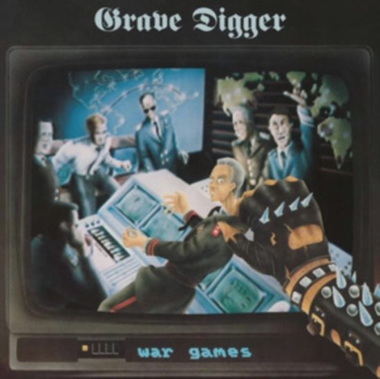Grave Digger - War Games (Mint Green Vinyl Lp)