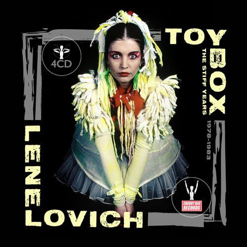 Lene Lovich - Toy Box - The Stiff Years 1978-1983