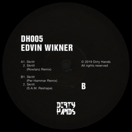 Edvin Wikner / Per Hammar / Rowlanz / S. - Skritt