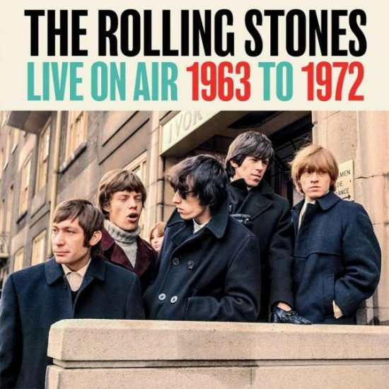 Rolling Stones - Live On Air 1963-1972