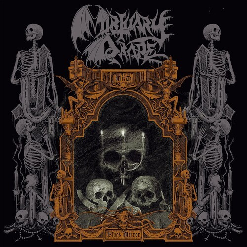 Mortuary Drape - Black Mirror (Grey Vinyl Lp)