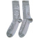 Biggie Smalls - Crown Monochrome Uni Socks (Eu 40-45) Biggie Smalls - Crown Monochrome Uni Socks (Eu 40-45)