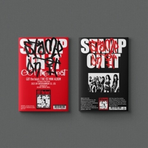 GOT the beat - (Stamp On It) (Random ver.)