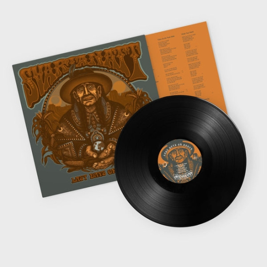 Svartanatt - Last Days On Earth (Black Vinyl Lp)