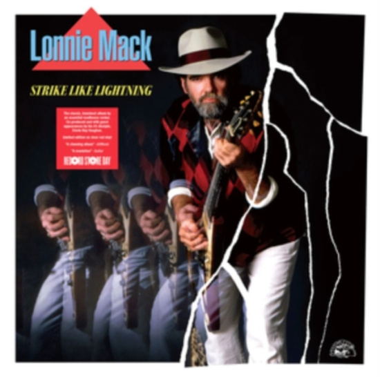Mack Lonnie - Strike Like Lightning (Red Vinyl)