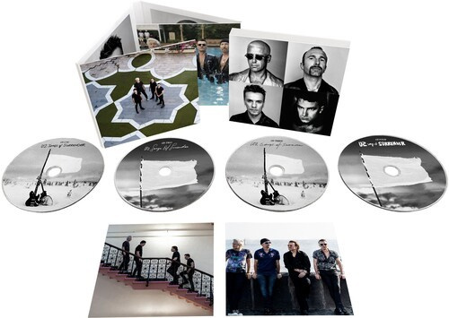 U2 - Songs of Surrender (Ltd 4CD Numbered Dlx Boxset)
