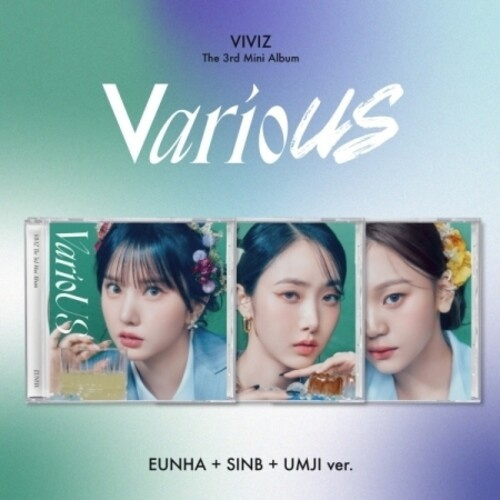 VIVIZ - The 3rd Mini Album 'VarioUS' (Jewel Umji