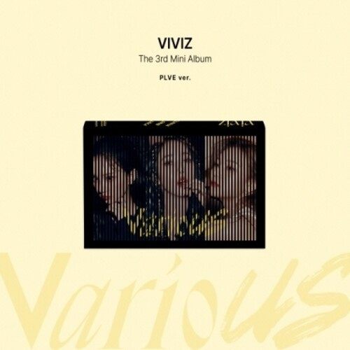 VIVIZ - The 3rd Mini Album 'VarioUS' [PLVE ver.]
