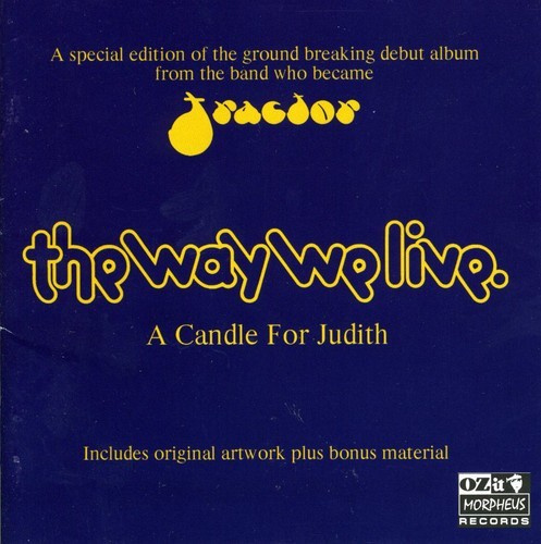 Way We Live (Tractor) - A candle for Judith