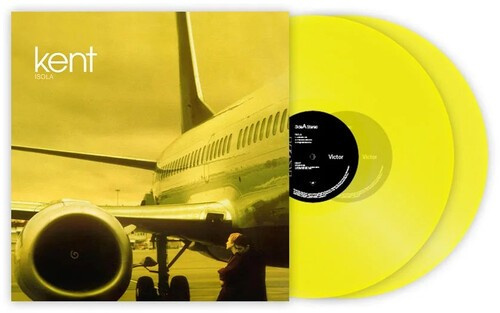 Kent - Isola (English Version) Yellow 2LP