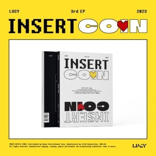 Lucy - (Insert Coin) (3rd EP)