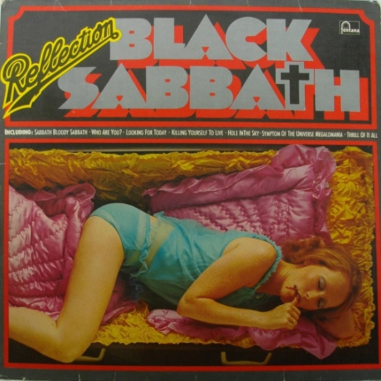Black Sabbath - Split Seams/Vikt Hörn Reflection